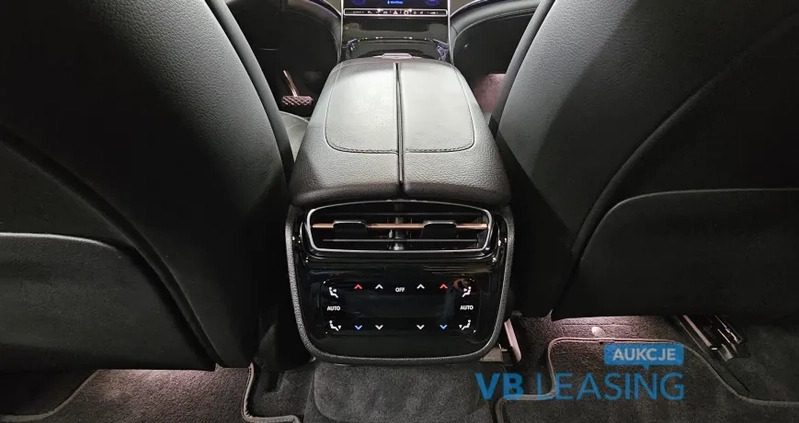 Mercedes-Benz EQE cena 292740 przebieg: 15395, rok produkcji 2022 z Krosno Odrzańskie małe 211